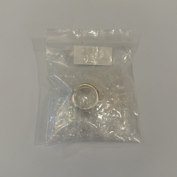 Kendra Scott Lightning Bolt Double Band Ring Size 6 - Picture 4 of 7